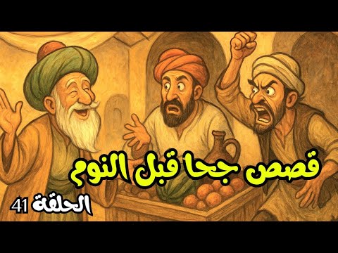 قصص جحا الممتعة و المسلية للنوم الحلقة 41 قصص جحا قبل النوم ضع السماعات و استمع