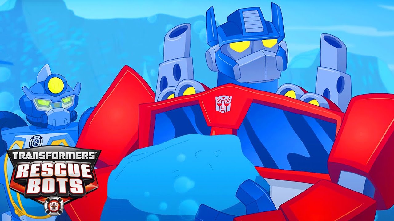 Transformers: Rescue Bots | S03 E26 | Animazione | Transformers per Bambini |