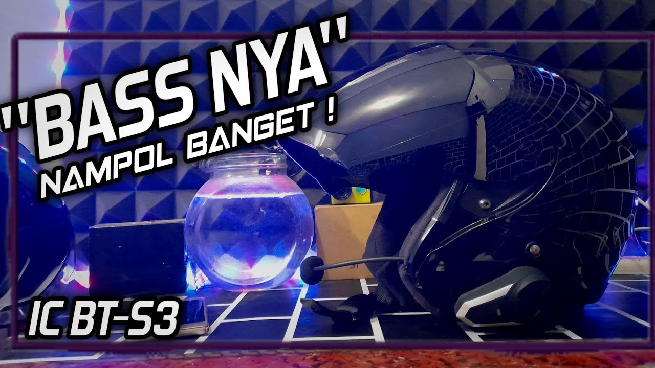 CARA PAIRING INTERCOM BT-S3 KE HP | SND RIDER