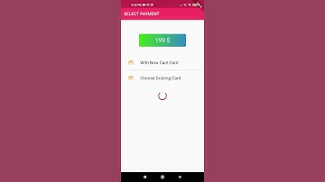 Flutter Payment gateway integration with #Stripe