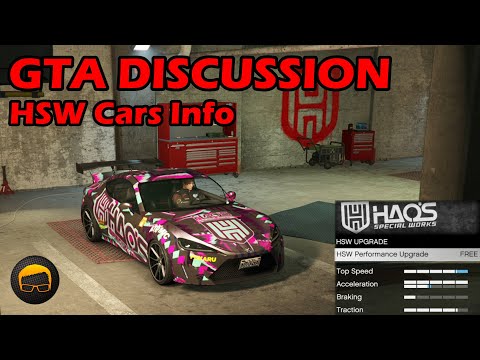 GTA Online: ﻿All Cars and Vehicles Compatible with Hao's Special Works  Tuning Upgrades