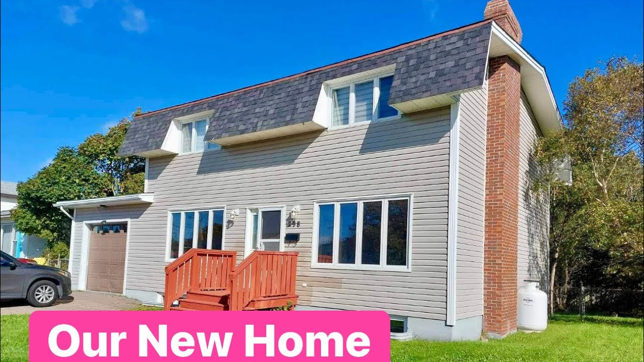 House tour to our new home in Canada | St. John’s NL
