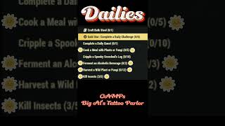 FO76 Dailies Update 5/3/26   #fallout76 #fallout #fo76 #dailies