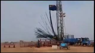Laying Down Drill Pipes