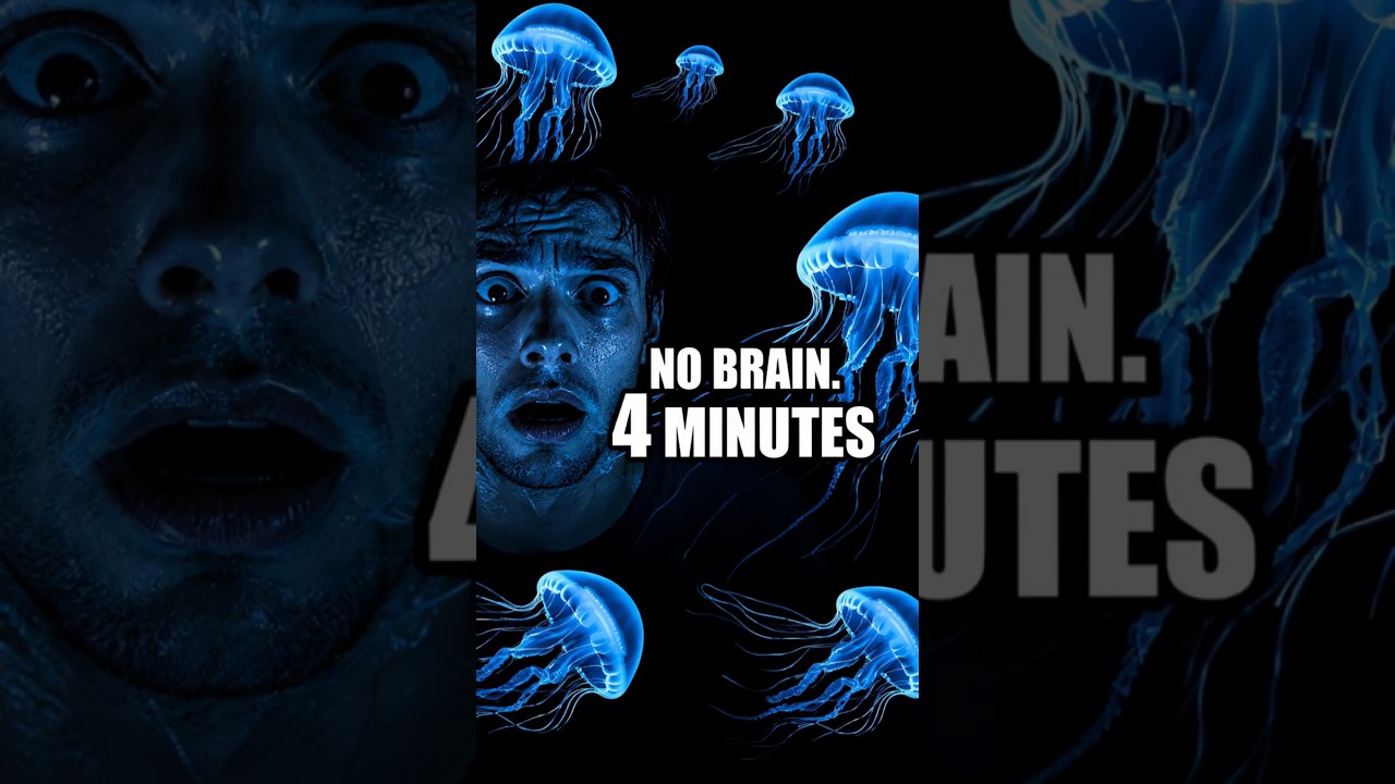 The Creature With No Brain Can Kill You In 4 Minutes — Meet The Box Jellyfish 🪼 #deepsea