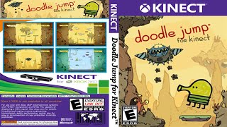 Doodle Jump For Kinect 2011 - Full Gameplay Xbox 360 Kinect Uhd 4K