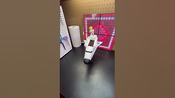 NASA SPACESHIP SWITCH GAME HOLDER! #cool3dprints #3dprinting #3dprinted #3dprintlife #3d #asmrvideo