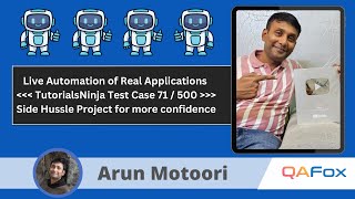 Live Automation of Real Projects using Selenium Java - Search Test &Framework Improvisation - Part 4