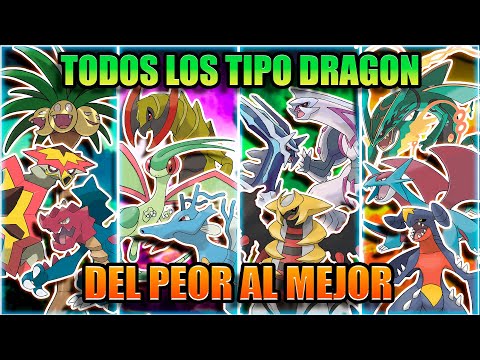 ALL DRAGON-TYPE POKEMON FROM WORST TO BEST