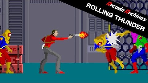 Arcade Archives ROLLING THUNDER | Trailer (Nintendo Switch)