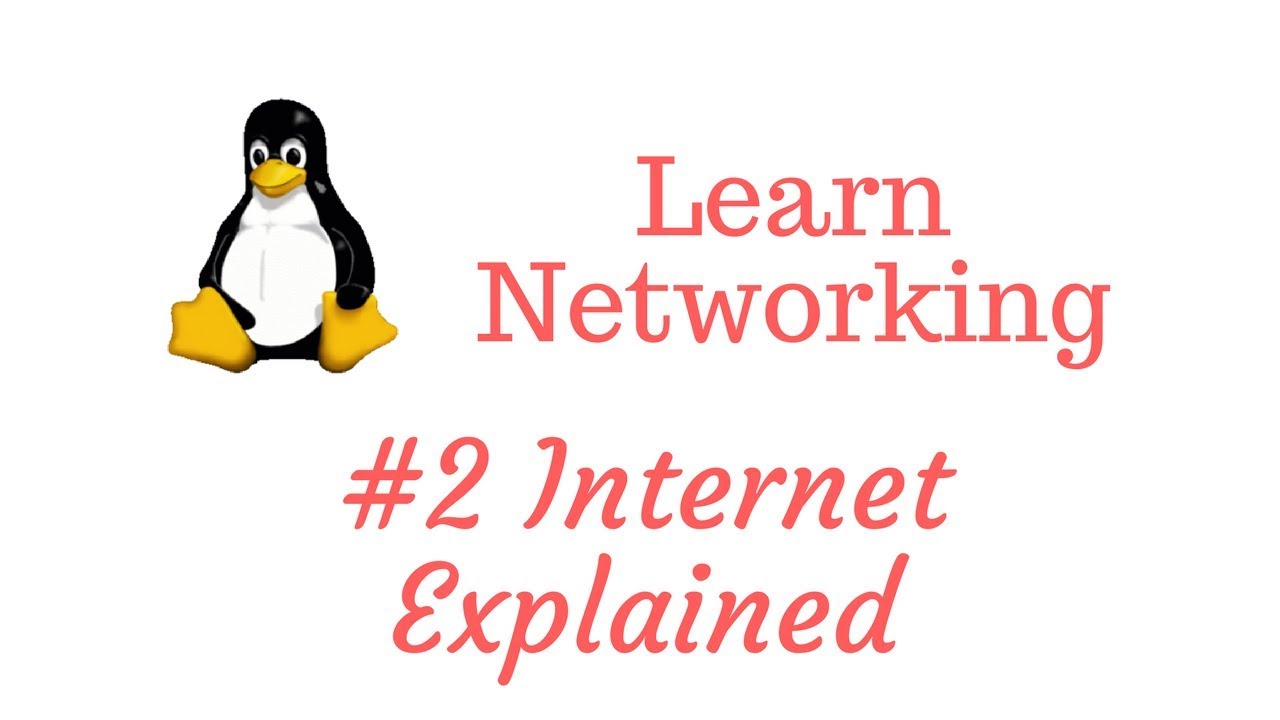 How does the internet work? (2/14) - YouTube