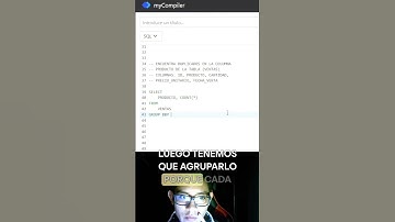 OBTENER VALORES DUPLICADOS EN SQL #sql #sqldata #contabilidad #data #dataanalytics #excel #finanzas