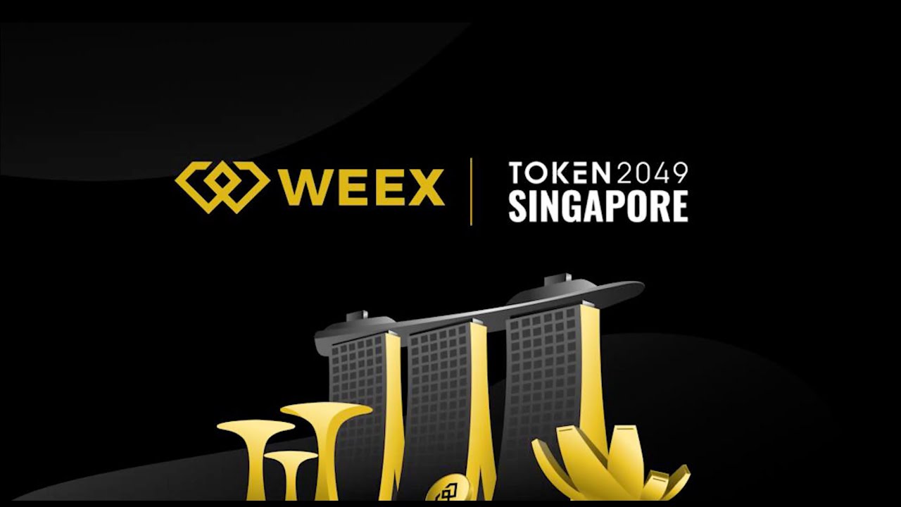 WEEX at TOKEN2049 Singapore 2024 | WEEX Crypto News