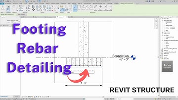Footing Rebar Detailing in Revit Structure | How to create Rebar Detailing in Revit Structure | MDS
