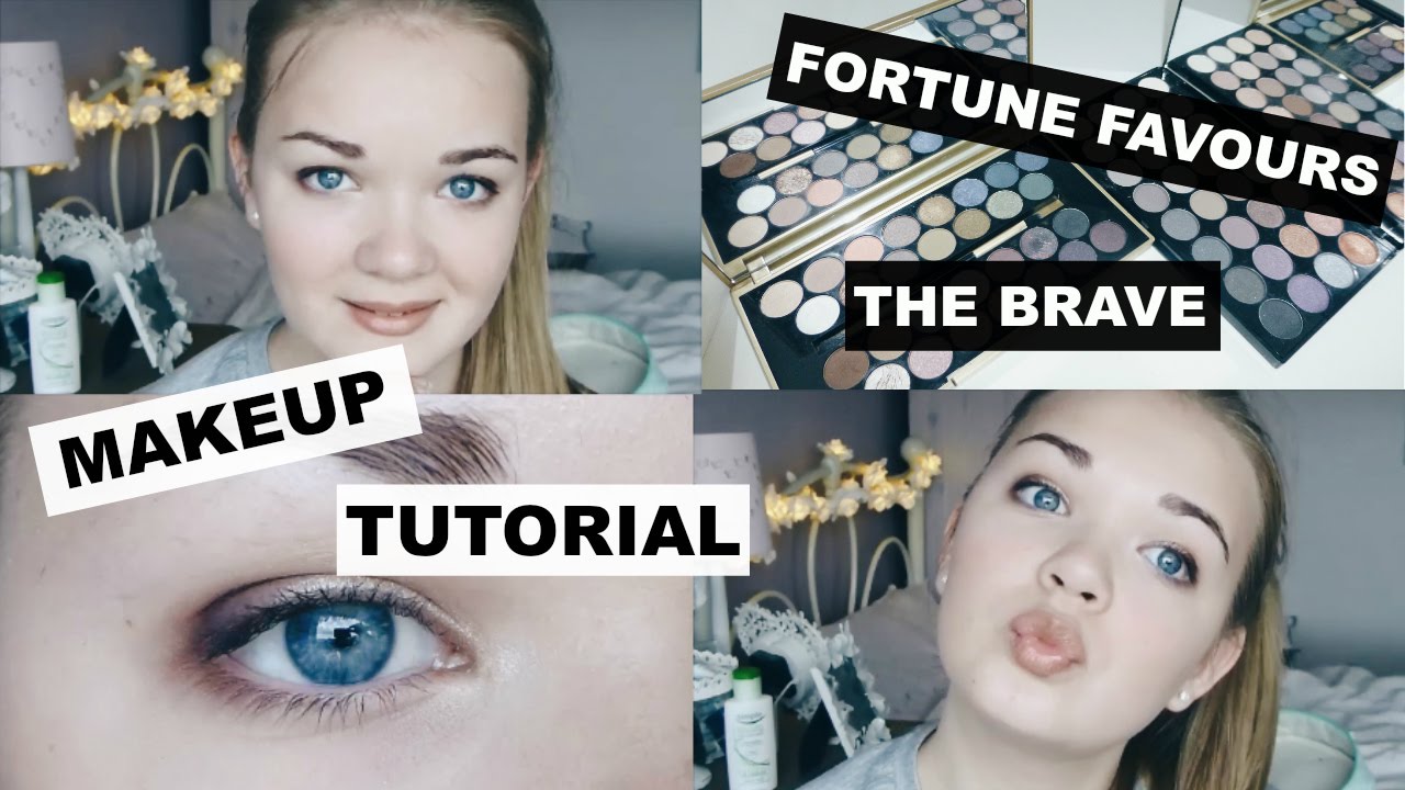 Fortune Favours the Brave | Makeup Tutorial | EM Glam