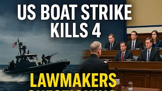 US Boat Strike Kills 4 | Lawmakers Demand Answers on Previous Attacks