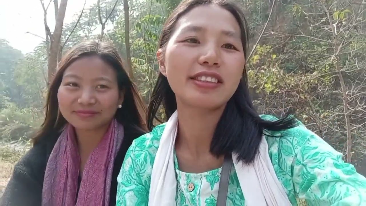 Somewhere in northeast india The journey of  Anganwadi workers is like this👆