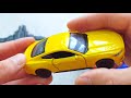 Toy Cars Reviewed from the Box Learn colors in english