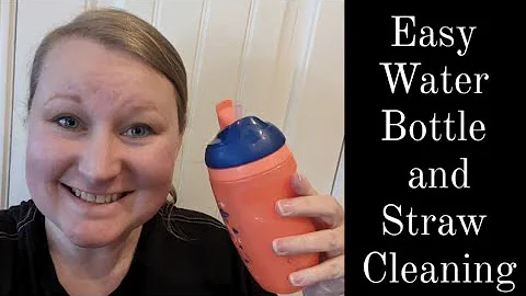 Easy Cleaning, Water Bottle Mouth Piece and Straw!