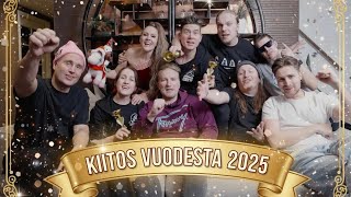 KIITOS VUODESTA 2025!