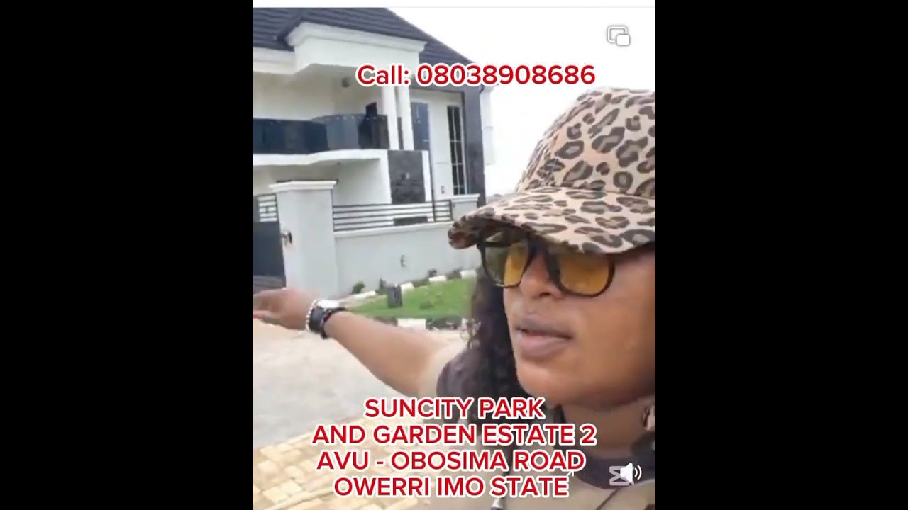 SUNCITY PARK AND GARDEN PHASE 2: AVU - OBOSIMA ROAD | BUY AND BUILD LAND FOR SALE IN OWERRI
