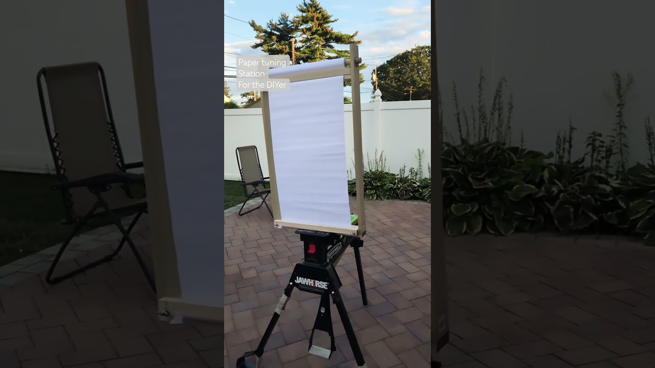 Paper Tuning Your Bow the EASY WAY