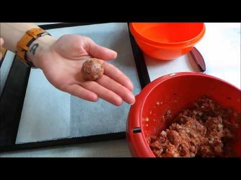 Video: Kleine Fleischbällchen
