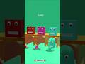 Monster And stars horrorshow #shortvideo #loop #usa