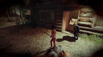 Friday the 13th  The Game - Killing Jason (Part 9 Suicide Jason)