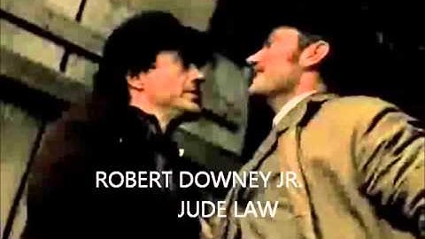 Sherlock Holmes opening - Sherlock style