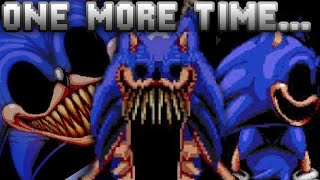 Playing Sonic.Exe One More Time Repixeled