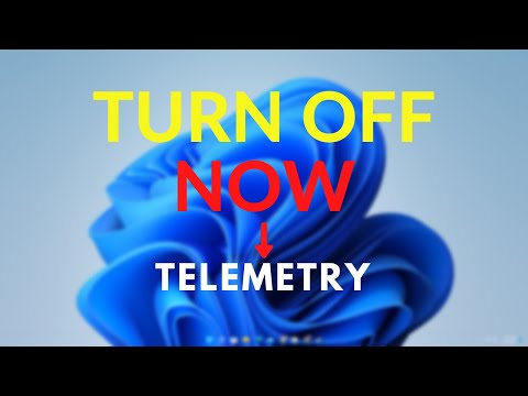 How to Disable Telemetry Windows 11