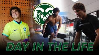 Spend the Day with Colorado State Wide Receiver Troy Foster