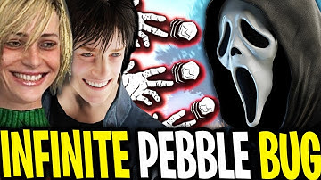 NEW INFINITE PEBBLE GLITCH In Dead By Daylight #DBD