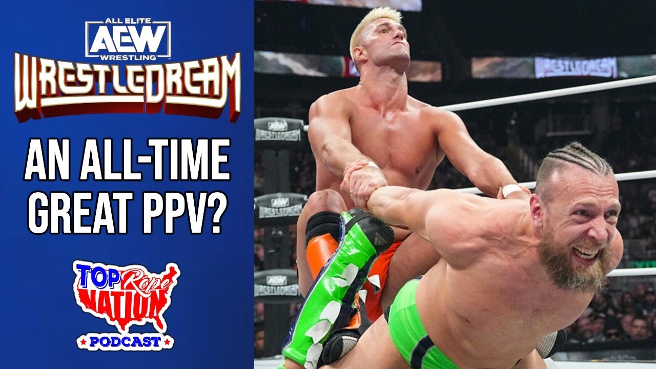 AEW WrestleDream: The Hype Was Real (and Then Some)