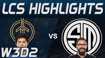GG vs TSM Highlights LCS Spring 2020 W3D2 Golden Guardians vs Team Solo Mid LCS Highlights 2020 by O
