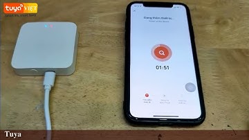 Hướng dẫn thêm bộ trung tâm Zigbee, Bluetooth Tuya vào App