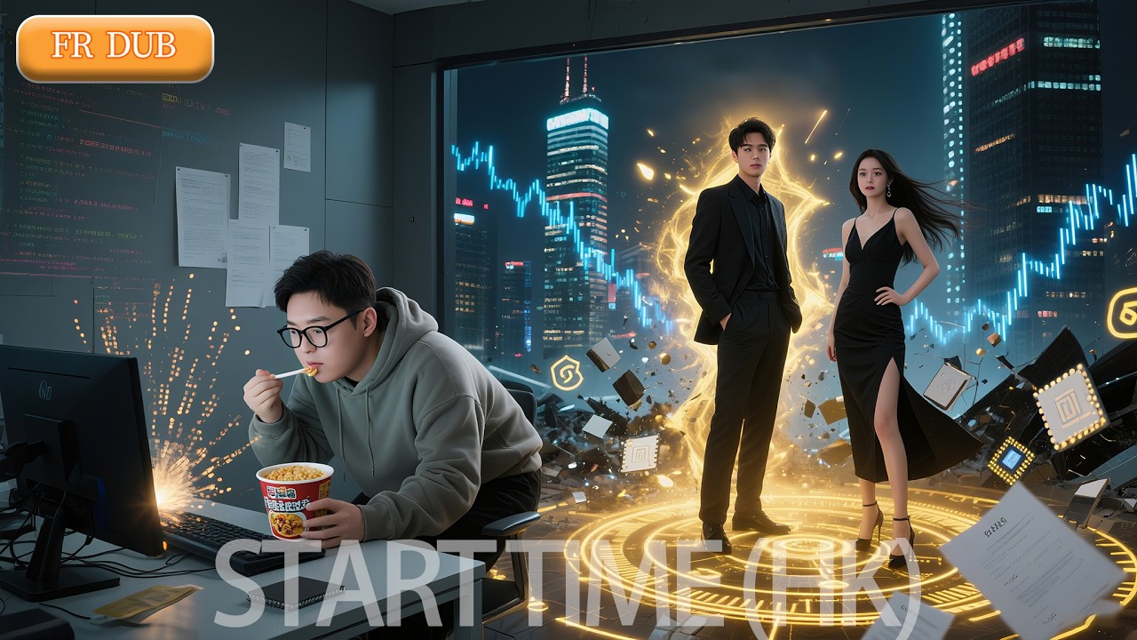 Jeune homme obèse, quitté par sa copine, après un accident il renaît et revient en PDG puissant !