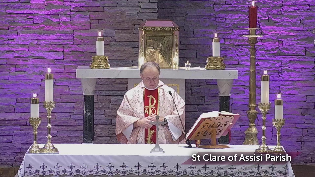 SUNDAY Mass March 10, 2024 YouTube