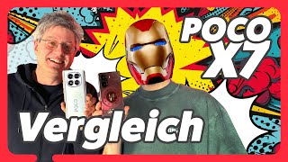 Xiaomi Poco X7 & Poco X7 Pro: Die Preis-Leistungs-Wunder im Vergleich!
