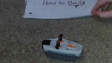 Lego Technic Joystick Instructions