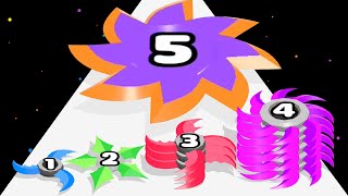 SLICE RUSH 3D - Level Up Spinner Cut (ASMR Gameplay) screenshot 3