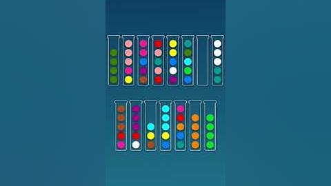 BALL SORT PUZZLE LEVEL 547