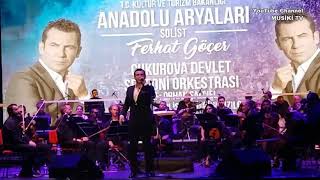 Ferhat Göçer & Senfoni̇ Orkestrasi - Nem Kaldı (Aşık Mahzuni Şerif Cover) (Canlı)