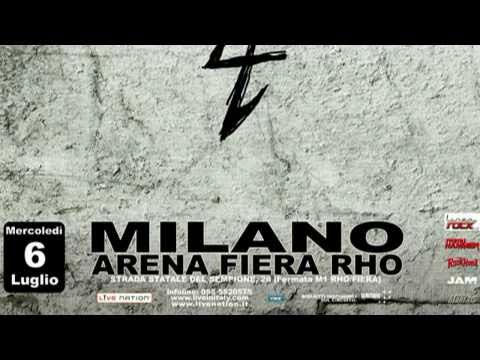 Big 4 in Italia - Fiera di Milano (Rho) - 6 Luglio...