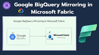How to Mirror Google BigQuery Data into Microsoft Fabric | Step-by-Step Tutorial