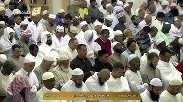 تلاوةصلاة الفجر اليوم الجمعة 1438/5/13 - الحرم المكي - الشيخ صالح آل طالب - سورتي السجدة والإنسان HD