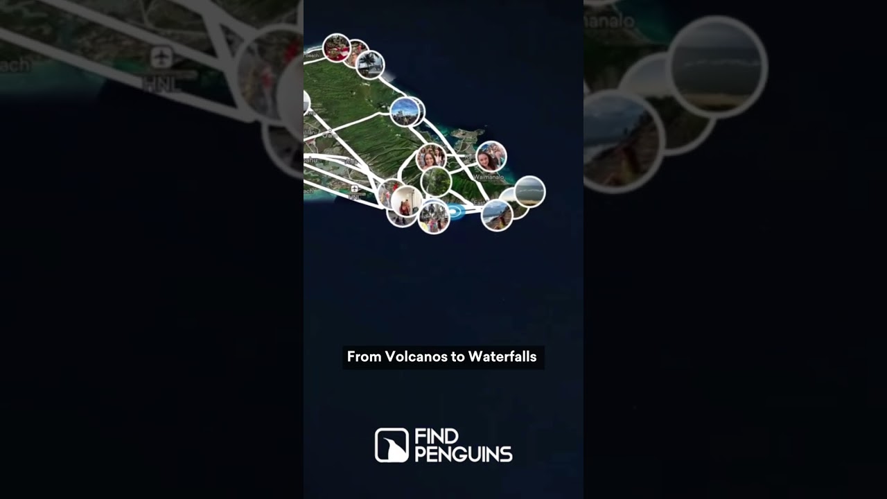 Stunning 3D Flyover travel video ✈️🌍