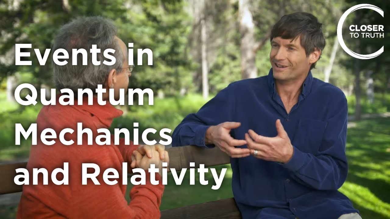 Steve Giddings - Events in Quantum Mechanics and Relativity - YouTube