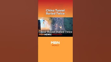 Tunnel Restored After Landslide, Buried Again Just 4 Hours Later in China
